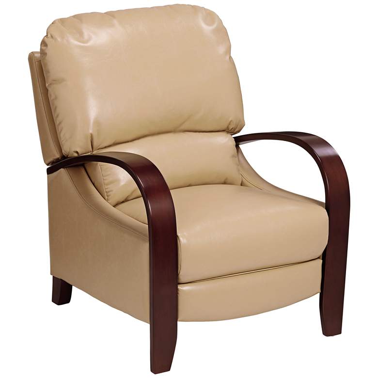 Image 1 Cooper Celestial Fawn Faux Leather 3-Way Recliner Chair