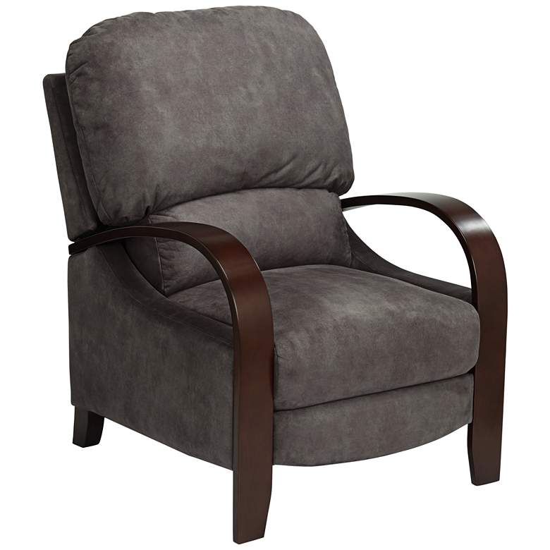 Image 1 Cooper Chaps Slate Gray 3-Way Recliner Chair
