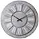 Cooper Classics 39 1/2" Samuel Round Metal Wall Clock