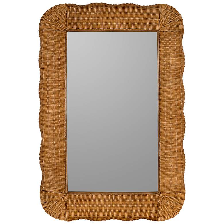 Image 2 Cooper Classics Auden Natural 25 inch x 37 inch Wall Mirror