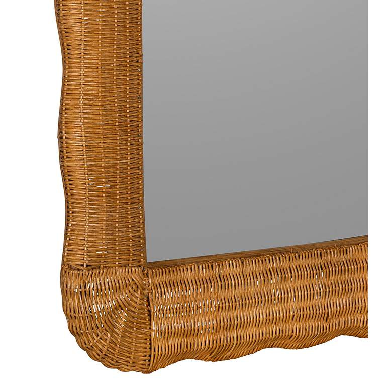 Image 3 Cooper Classics Auden Natural 25 inch x 37 inch Wall Mirror more views
