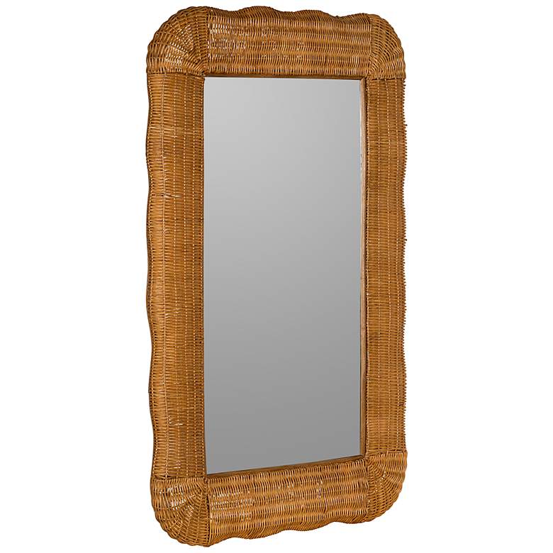 Image 5 Cooper Classics Auden Natural 25 inch x 37 inch Wall Mirror more views
