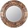 Cooper Classics Bellini 30 3/4" Round Wall Mirror