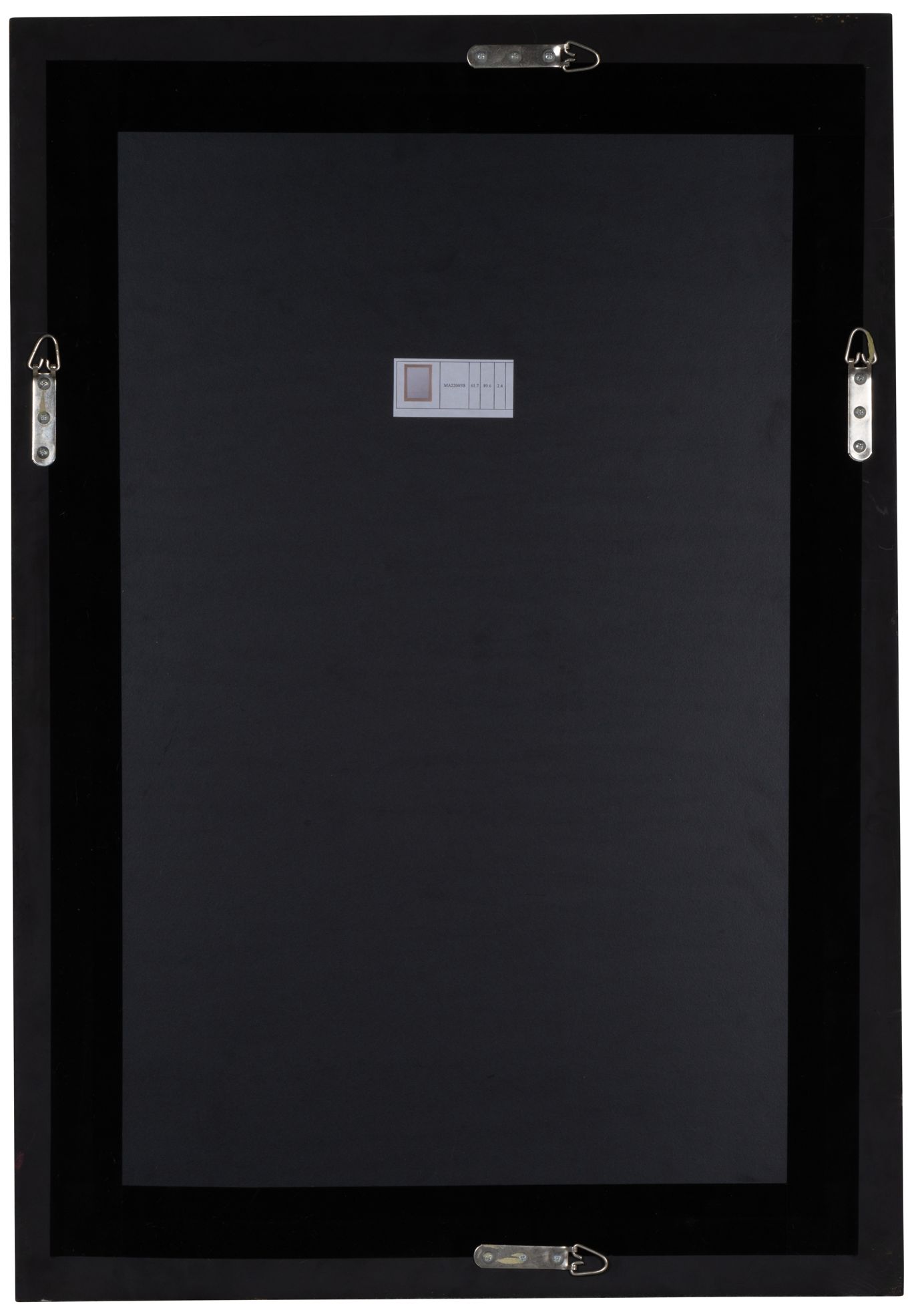 Image 4 Cooper Classics Brook 36" High Antique Gold Serpentine Wall Mirror more views