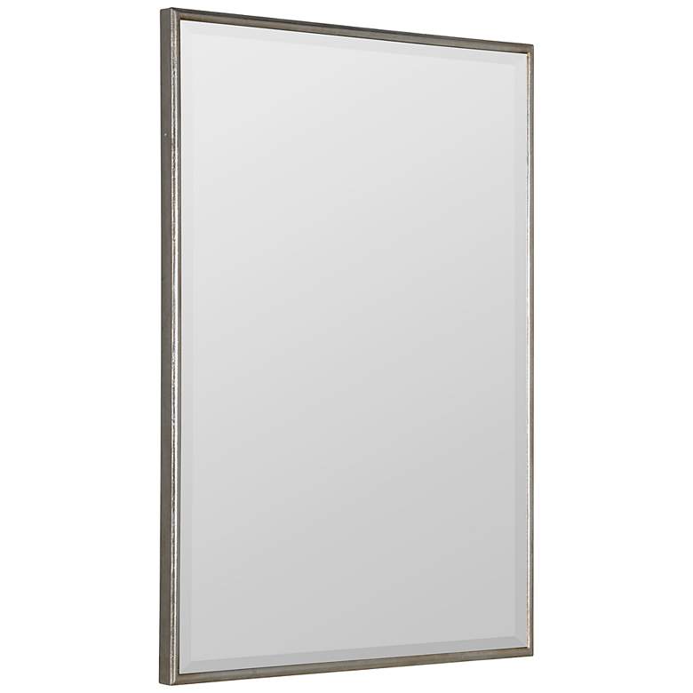 Image 5 Cooper Classics Callie Silver 30 1/4 inch x 42 1/2 inch Wall Mirror more views