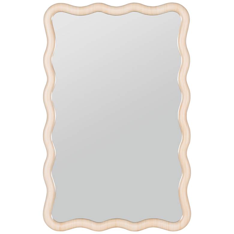 Image 1 Cooper Classics Candace 31" High Medicine Cabinet White Wall Mirror