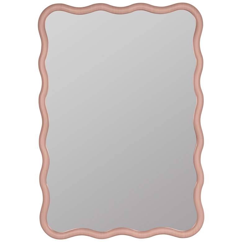 Image 1 Cooper Classics Candace Bubblegum 28" x 40" Wall Mirror