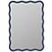 Cooper Classics Candace Denim 28" x 40" Wall Mirror
