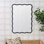 3_Cooper Classics Candace Denim 28" x 40" Wall Mirror more views