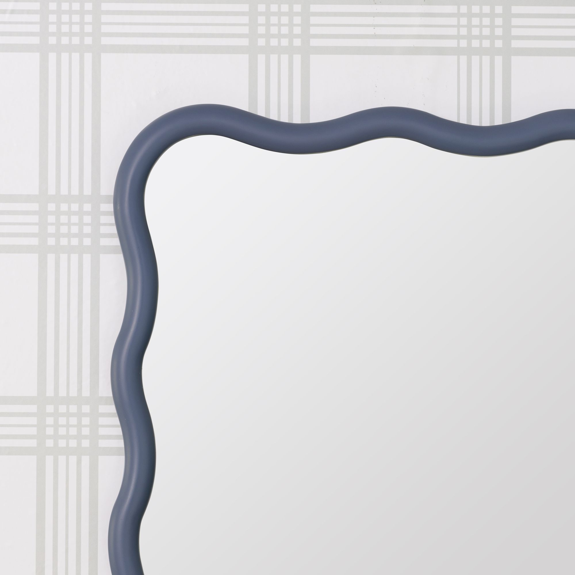 Image 4 Cooper Classics Candace Denim 28" x 40" Wall Mirror more views