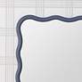 4_Cooper Classics Candace Denim 28" x 40" Wall Mirror more views