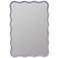 Cooper Classics Candace French Lilac 28" x 40" Wall Mirror