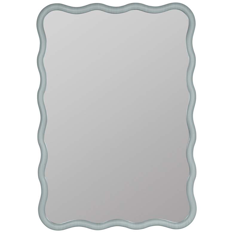 Image 1 Cooper Classics Candace Iceberg 28" x 40" Wall Mirror