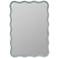 Cooper Classics Candace Iceberg 28" x 40" Wall Mirror