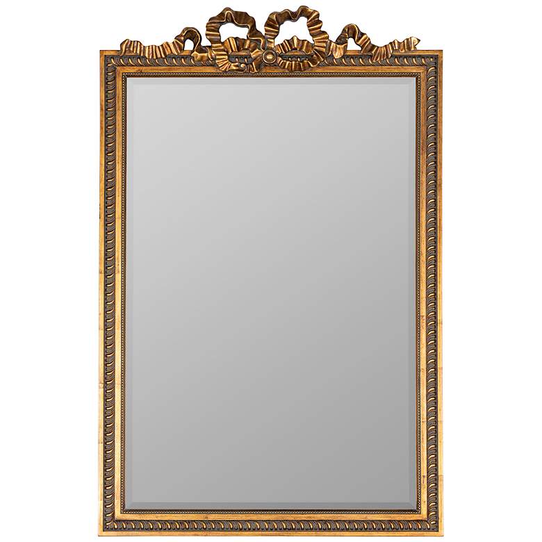 Image 1 Cooper Classics Clarence Antique Gold 34" x 52" Wall Mirror