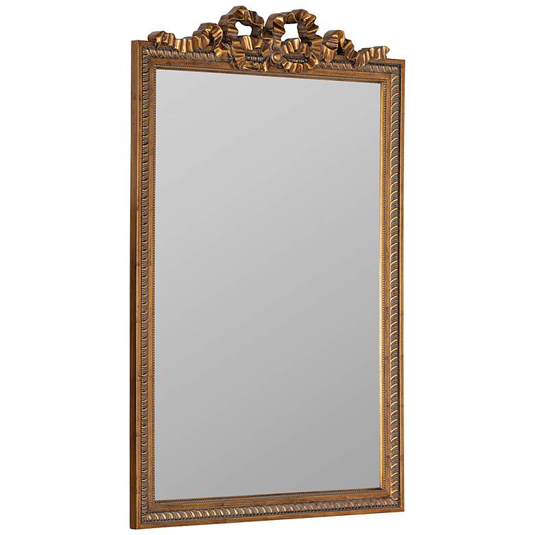 Image 3 Cooper Classics Clarence Antique Gold 34" x 52" Wall Mirror more views