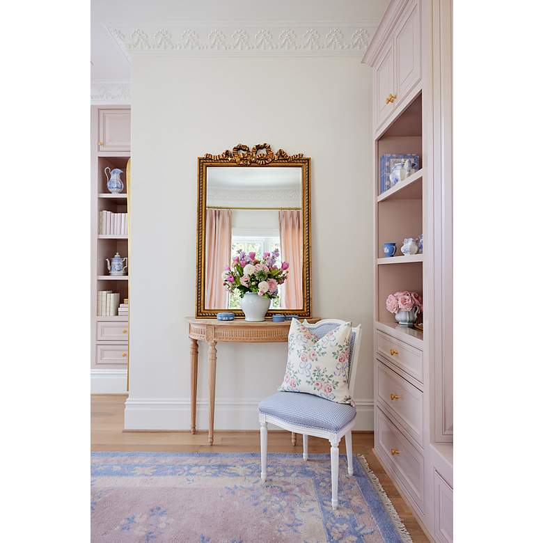 Image 6 Cooper Classics Clarence Antique Gold 34" x 52" Wall Mirror more views