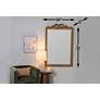 Cooper Classics Clarence Antique Gold 34" x 52" Wall Mirror