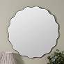 1_Cooper Classics Cleo Silver 35 1/2" Scalloped Wall Mirror