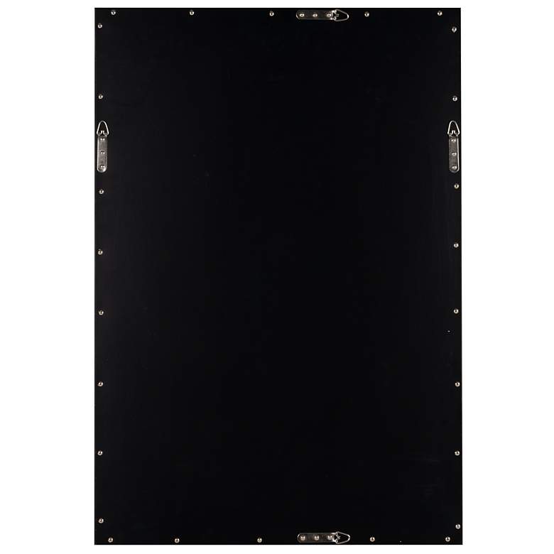 Image 4 Cooper Classics Corinne 38" High Gold Finish Wood Wall Mirror more views