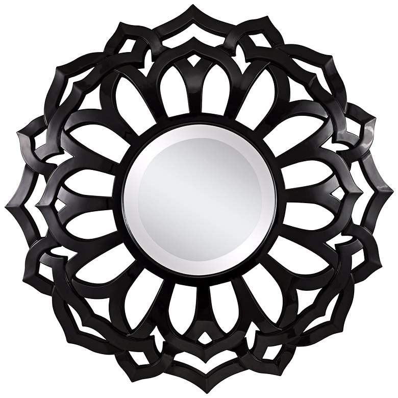 Image 1 Cooper Classics Covington 32" Round Wall Mirror