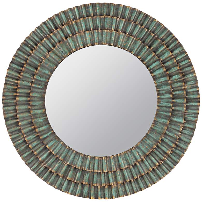 Image 1 Cooper Classics Dupont 41" Sunburst Wall Mirror