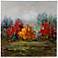 Cooper Classics Fall Forest I 30" Square Canvas Wall Art