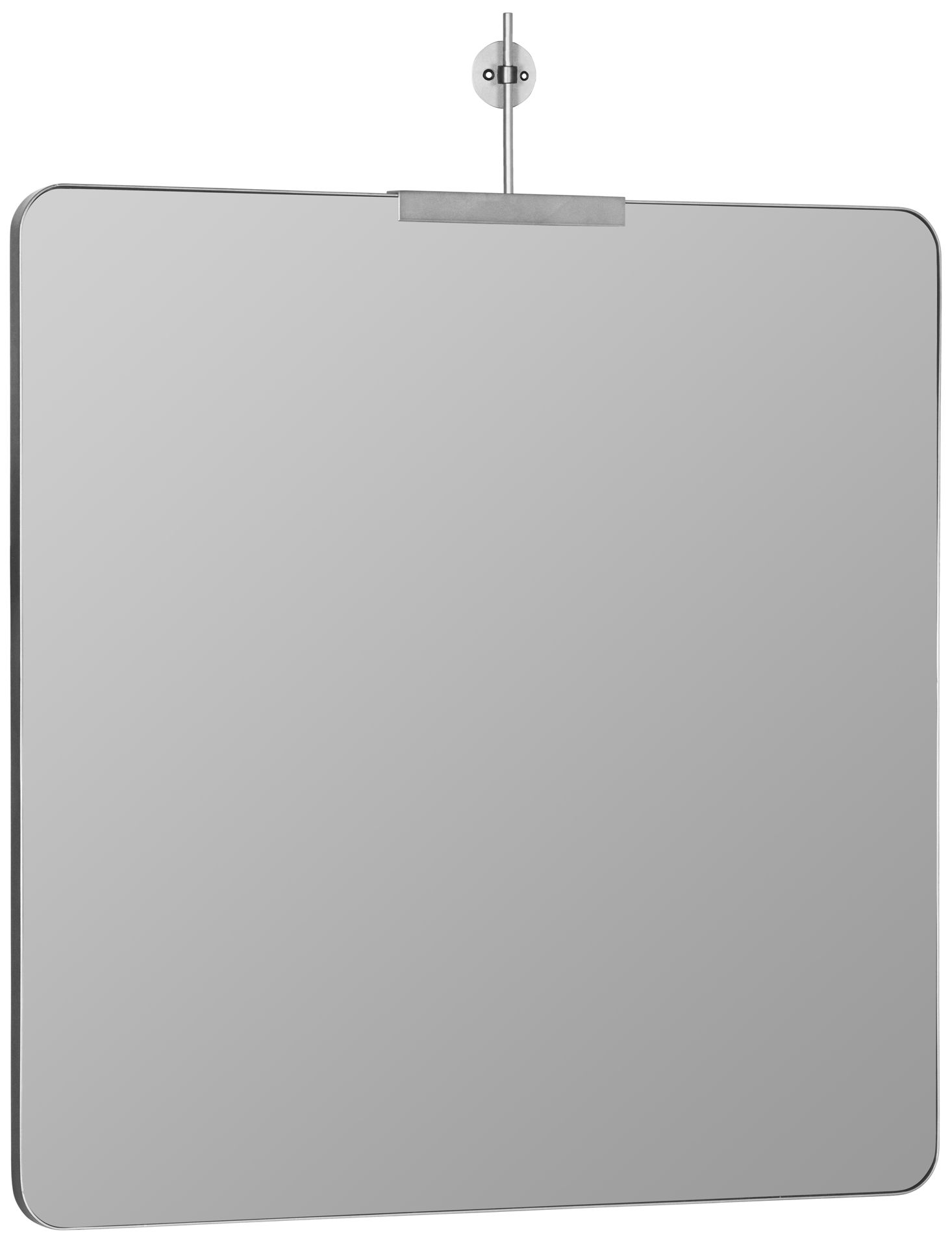 Image 2 Cooper Classics Frida Silver 40" x 48" Square Wall Mirror more views