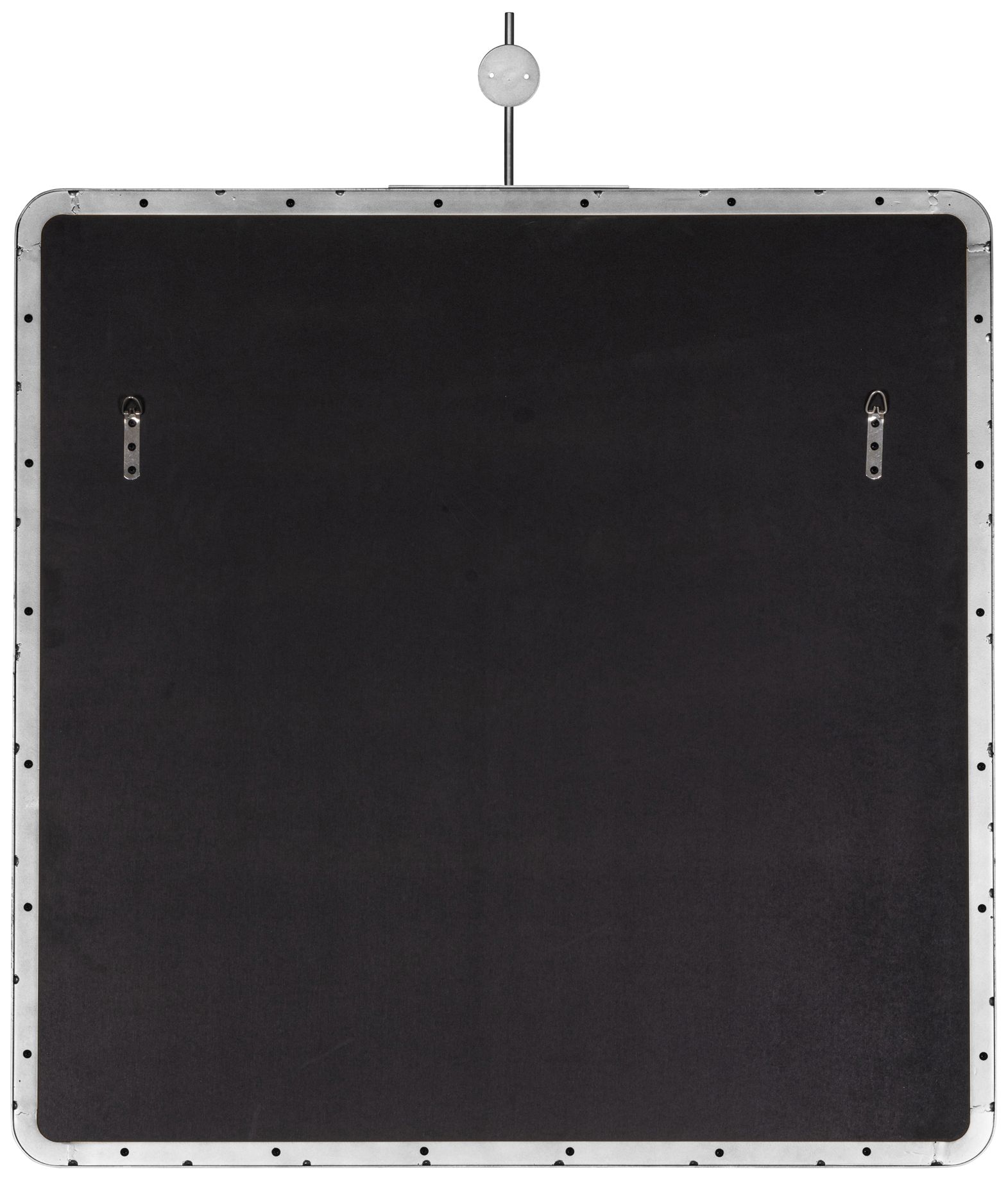 Image 3 Cooper Classics Frida Silver 40" x 48" Square Wall Mirror more views