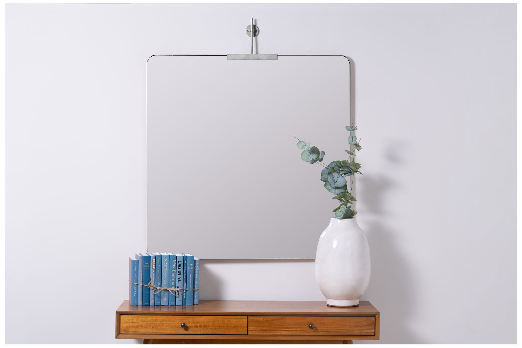 Image 4 Cooper Classics Frida Silver 40" x 48" Square Wall Mirror more views