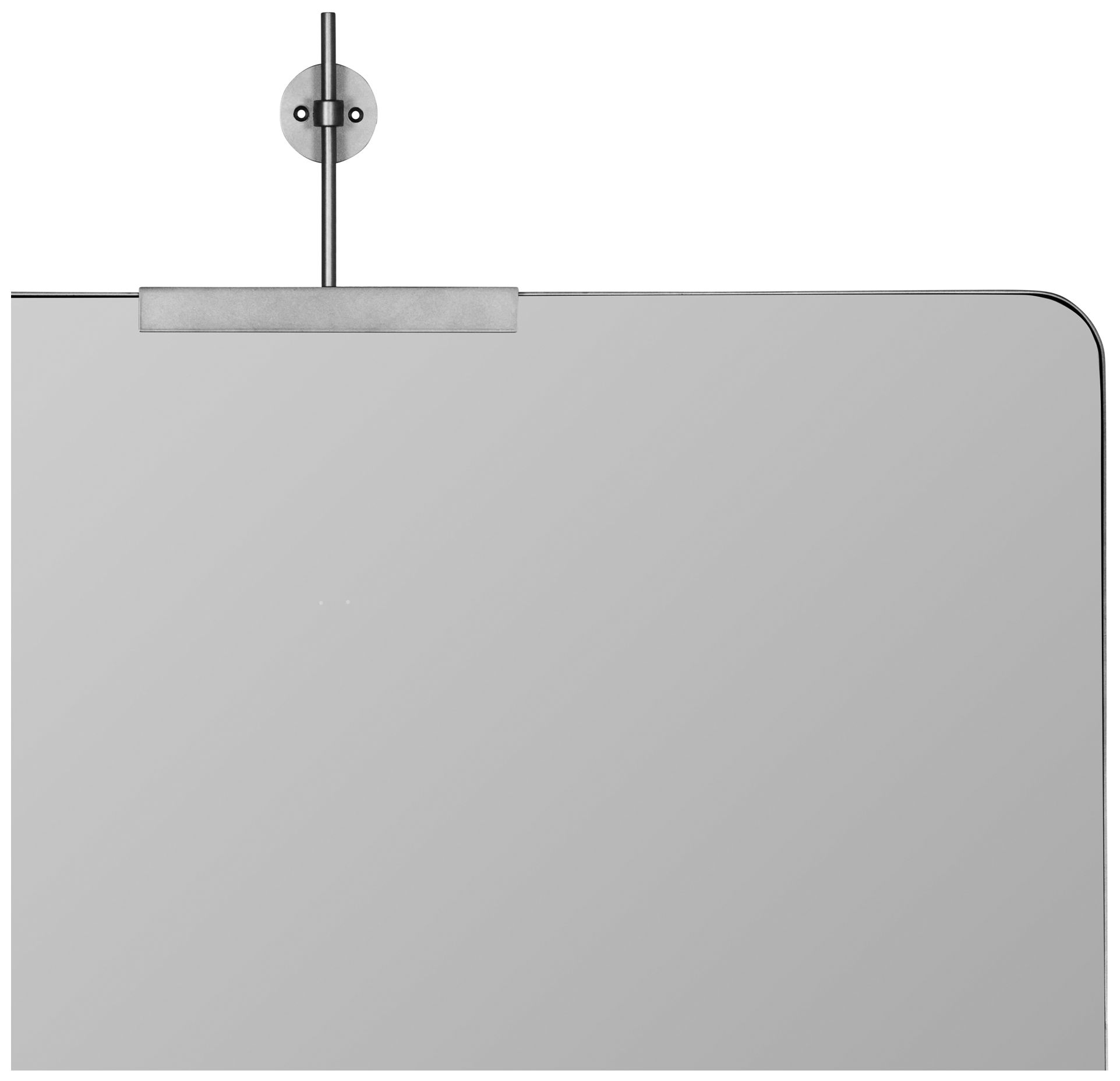 Image 6 Cooper Classics Frida Silver 40" x 48" Square Wall Mirror more views