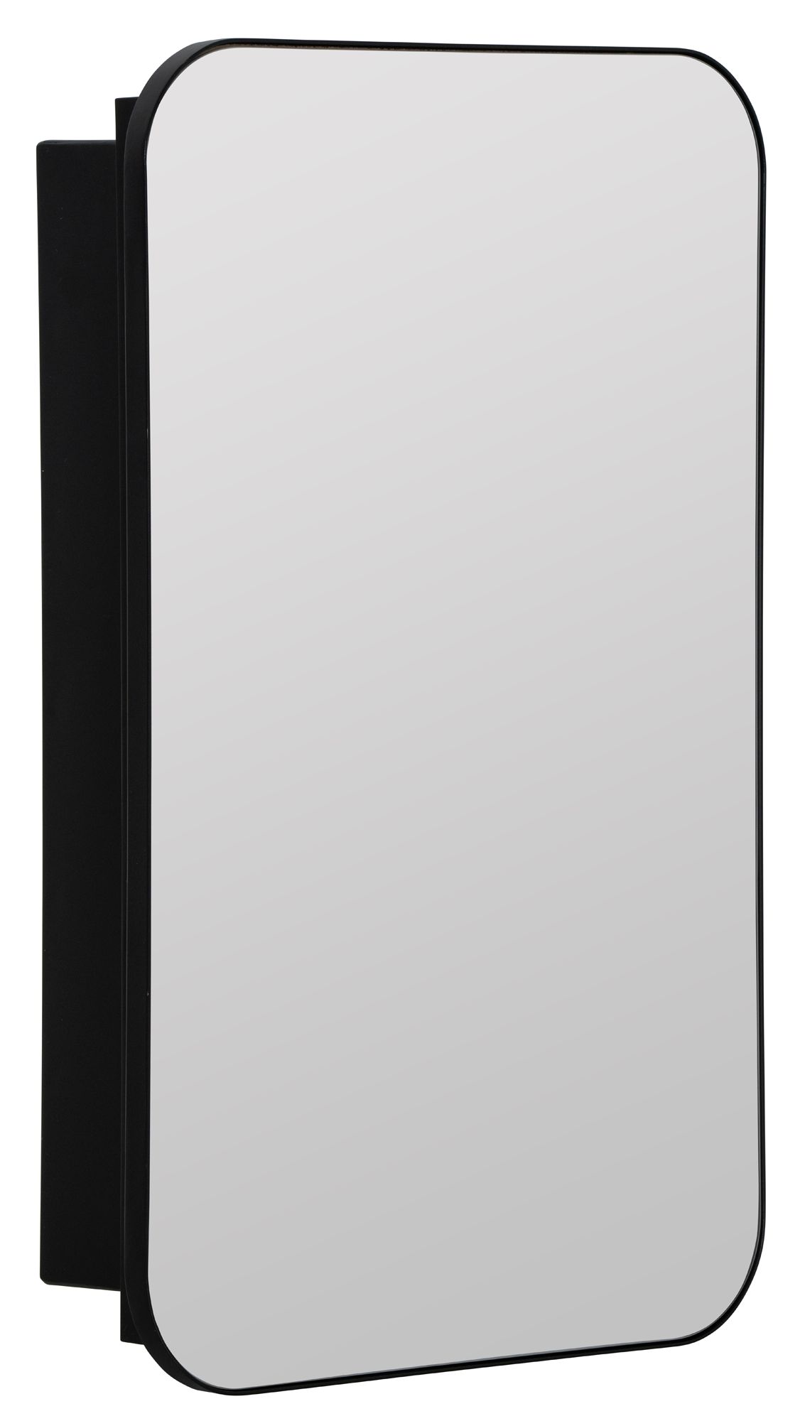 Image 2 Cooper Classics Hadley 16" Wide Black Medicine Cabinet more views