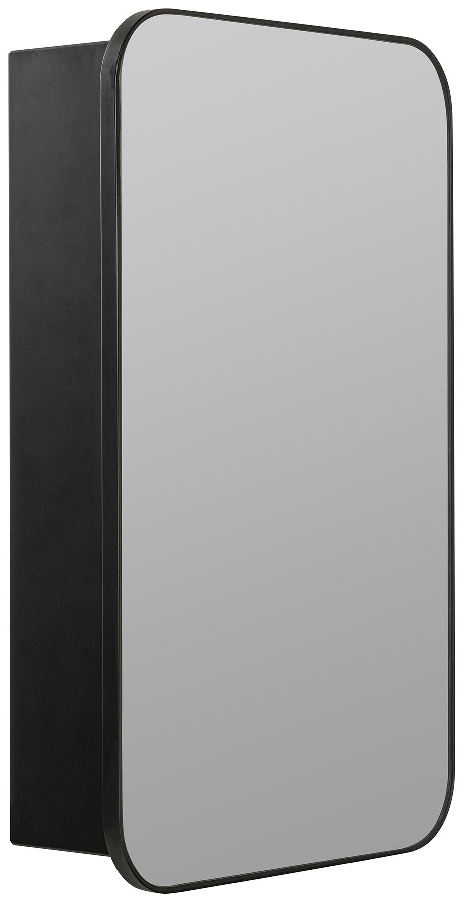 Image 3 Cooper Classics Hadley 16" Wide Black Medicine Cabinet more views