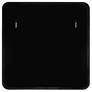 4_Cooper Classics Hailey 33 3/4" x 34" Matte Black Square Mirror more views