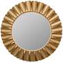 1_Cooper Classics Harlow Metallic Gold 36" Round Wall Mirror