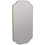 3_Cooper Classics Henry Gold 21" x 34" Rectangular Wall Mirror more views