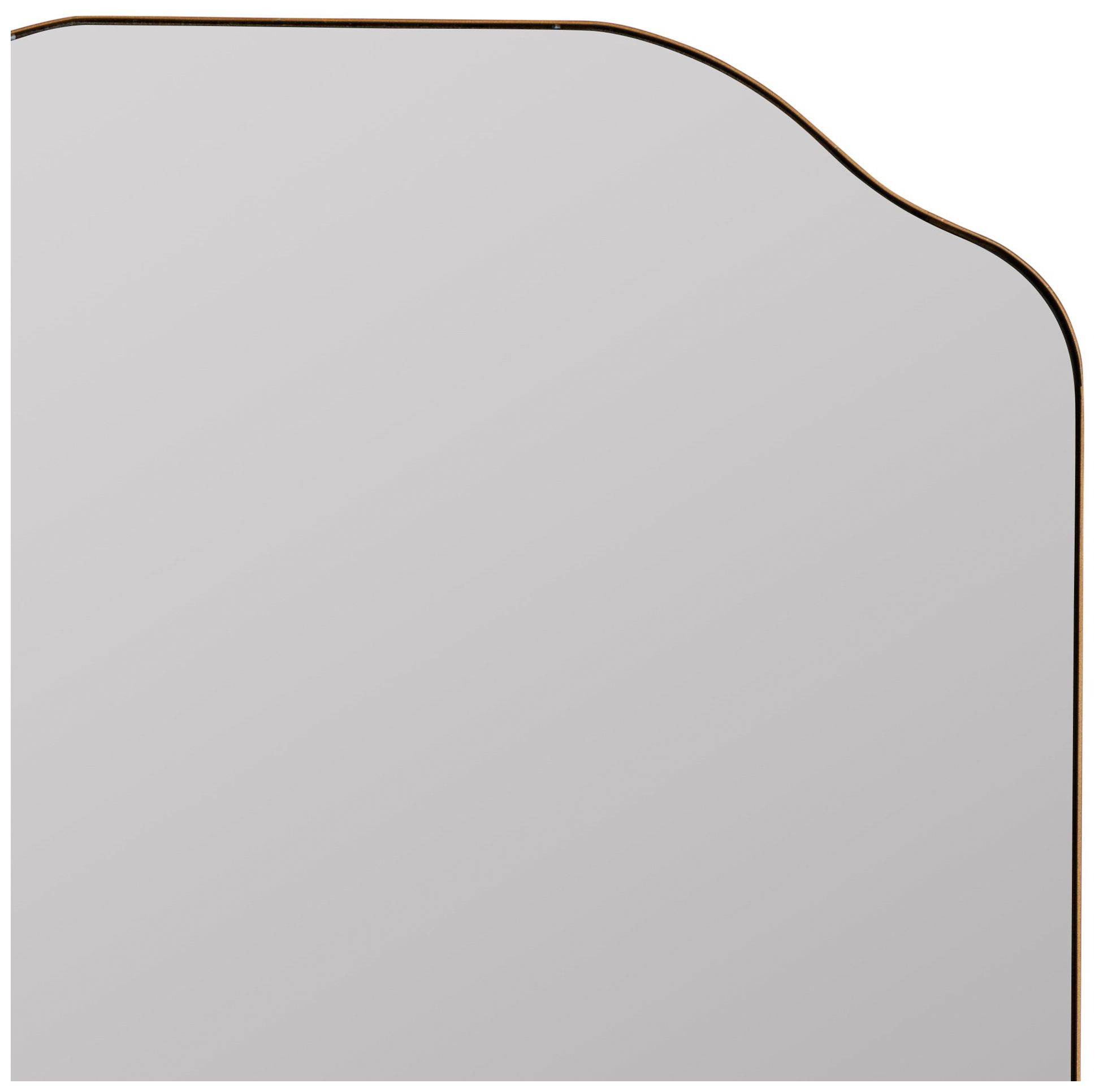 Image 5 Cooper Classics Henry Gold 21" x 34" Rectangular Wall Mirror more views