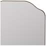 5_Cooper Classics Henry Gold 21" x 34" Rectangular Wall Mirror more views