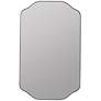 2_Cooper Classics Henry Matte Black 21" x 34" Wall Mirror
