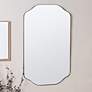 1_Cooper Classics Henry Matte Black 21" x 34" Wall Mirror