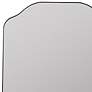 3_Cooper Classics Henry Matte Black 21" x 34" Wall Mirror more views