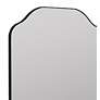 4_Cooper Classics Henry Matte Black 21" x 34" Wall Mirror more views