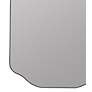 5_Cooper Classics Henry Matte Black 21" x 34" Wall Mirror more views