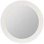 2_Cooper Classics Josia Glossy White 36" Round Wall Mirror