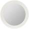 Cooper Classics Josia Glossy White 36" Round Wall Mirror
