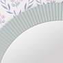 4_Cooper Classics Josia Iceberg 36" Round Wall Mirror more views