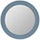Cooper Classics Josia Windy Skys 36" Round Wall Mirror