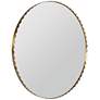 2_Cooper Classics Jules Gold Metal 31 1/2" Round Wall Mirror