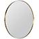 Cooper Classics Jules Gold Metal 31 1/2" Round Wall Mirror