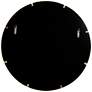 7_Cooper Classics Jules Gold Metal 31 1/2" Round Wall Mirror more views